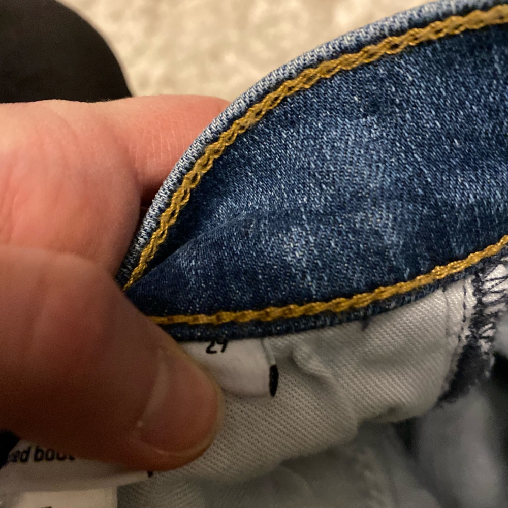 Joes High Rise Cropped Boot Jeans - Picture 4 of 5